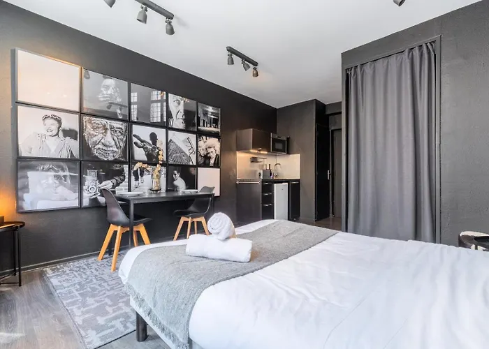 Studio Located On The Grand Place!