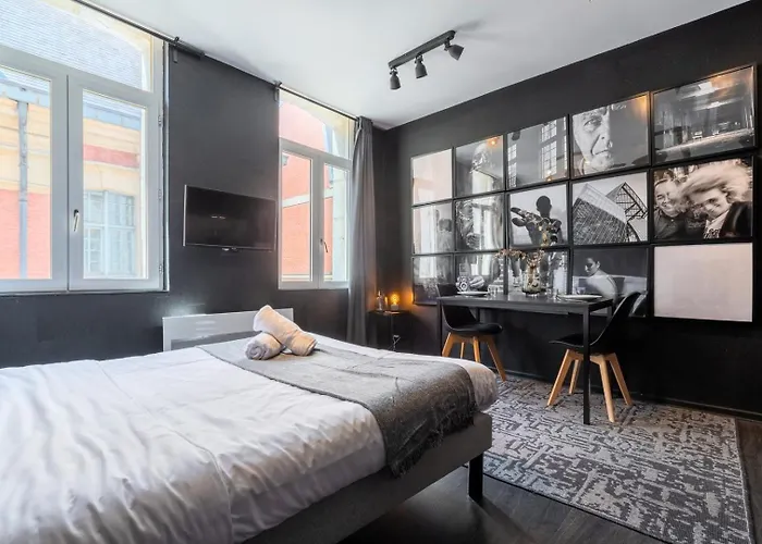 Studio Located On The Grand Place!