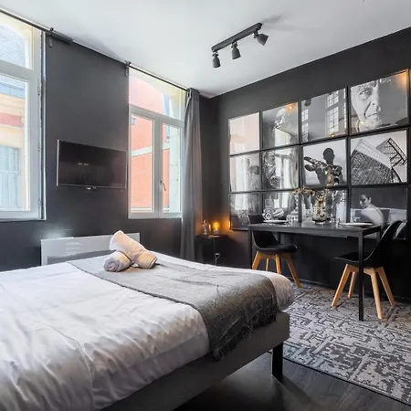 Studio Located On The Grand Place! Lille Exterior photo